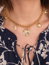 COLLIER DORÉ THAÏS